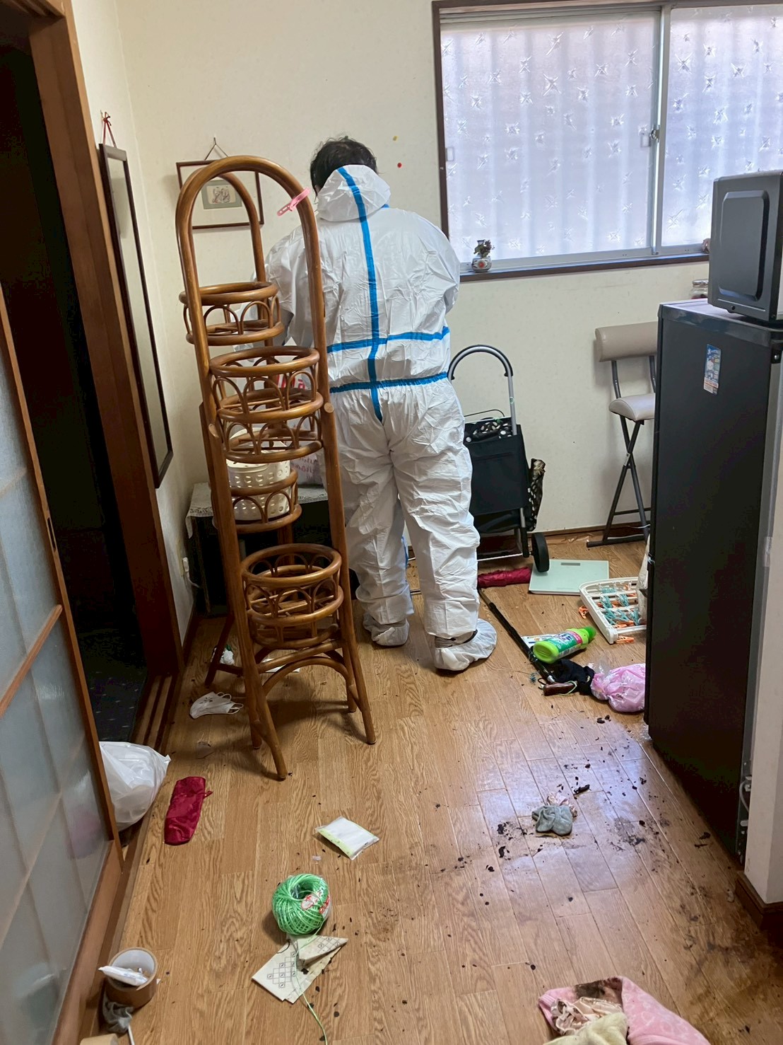 特殊清掃　三重県四日市市
