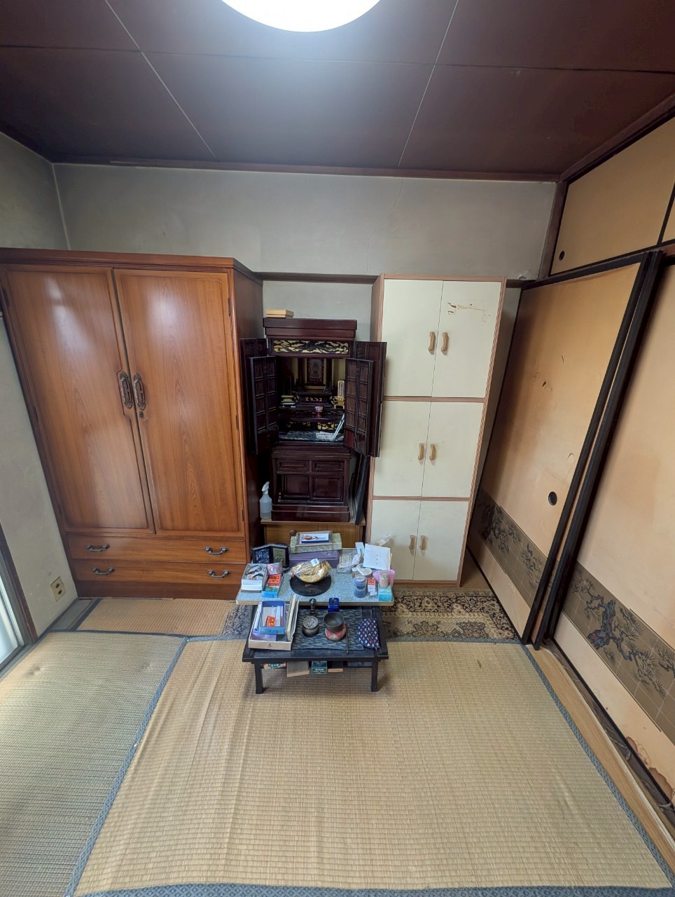 名古屋市中川区 家財整理・作業後