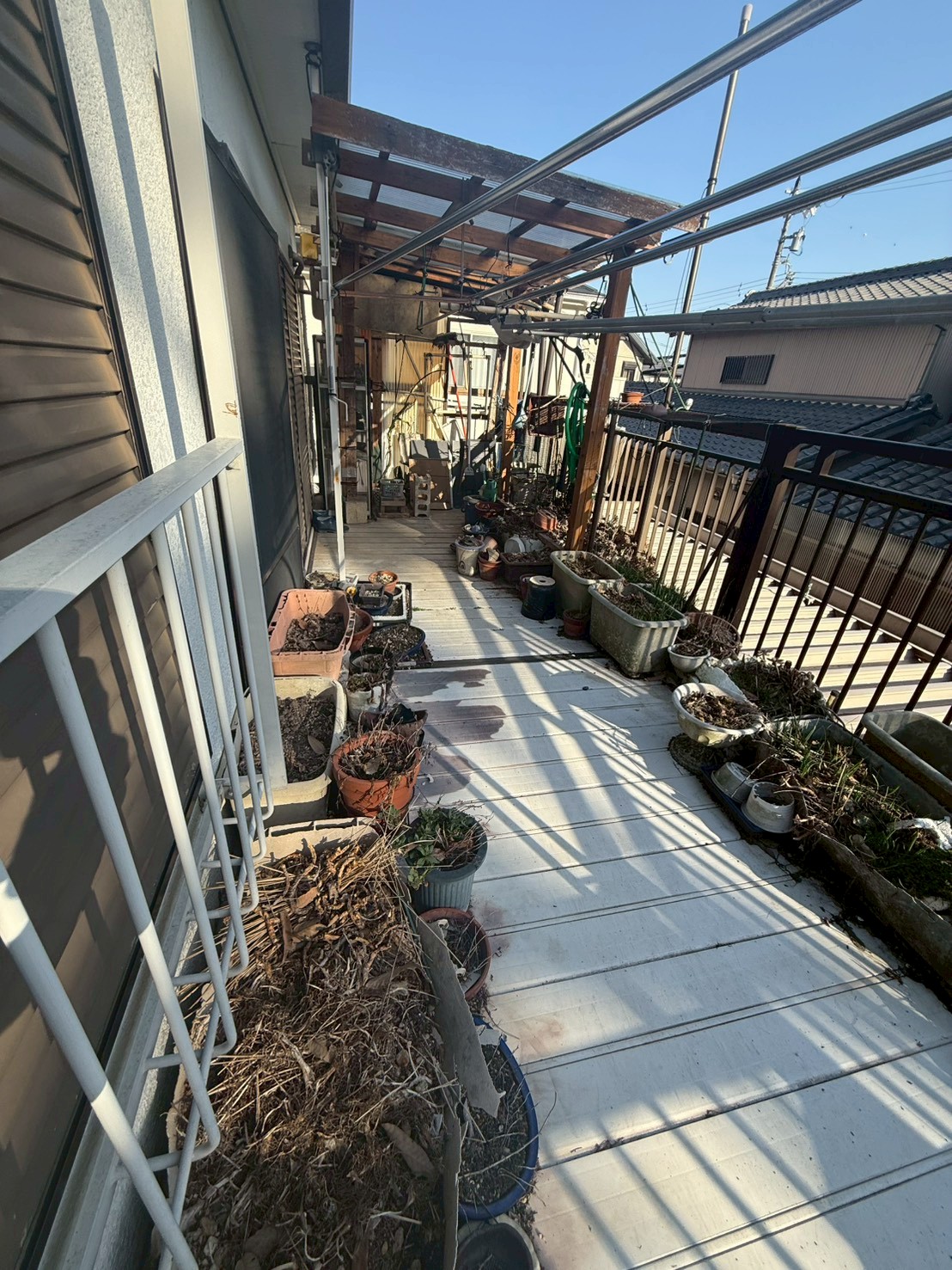 愛知県豊田市　家財整理・作業前