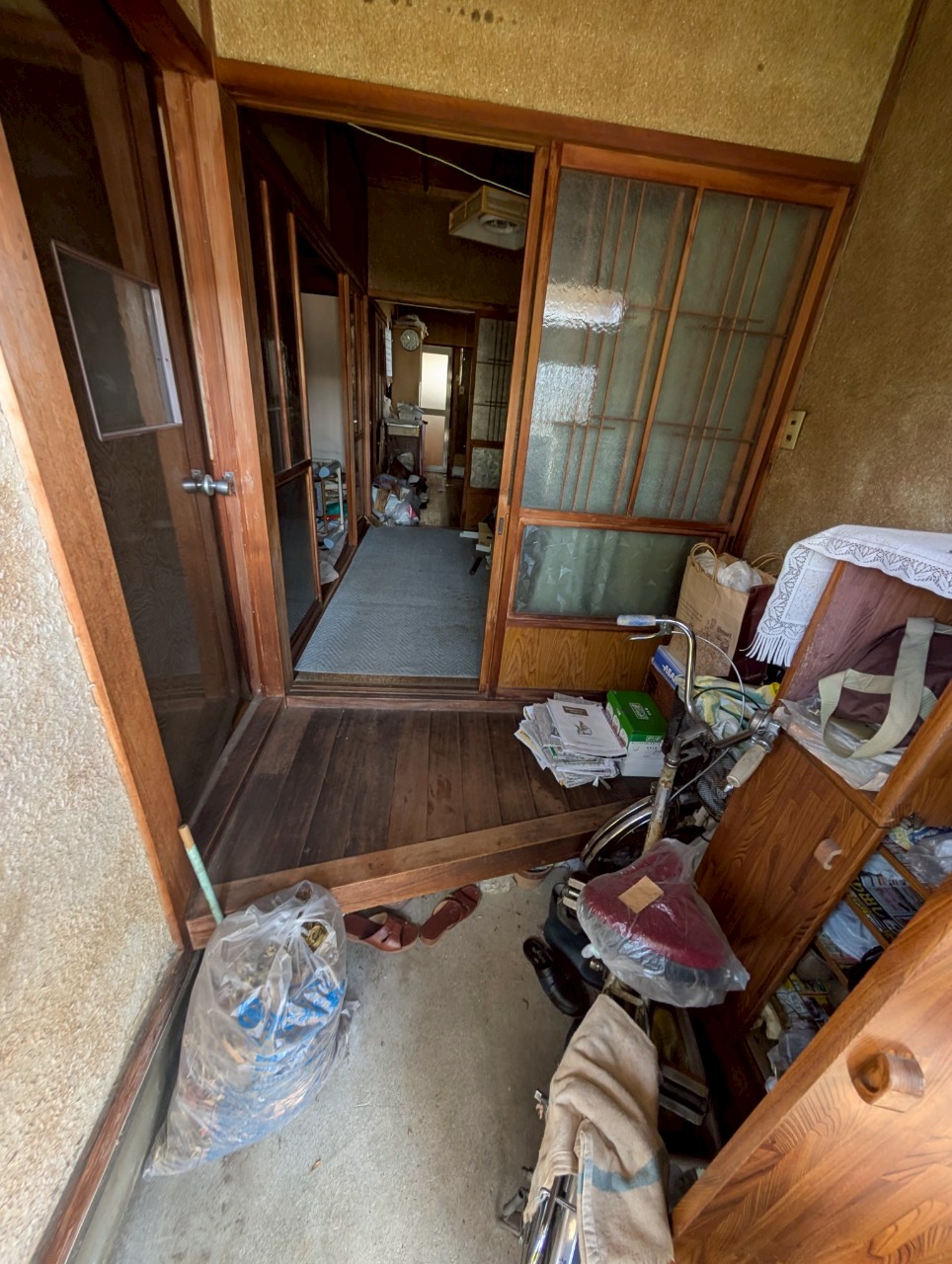 愛知県市江南市 特殊清掃＋遺品整理・作業前