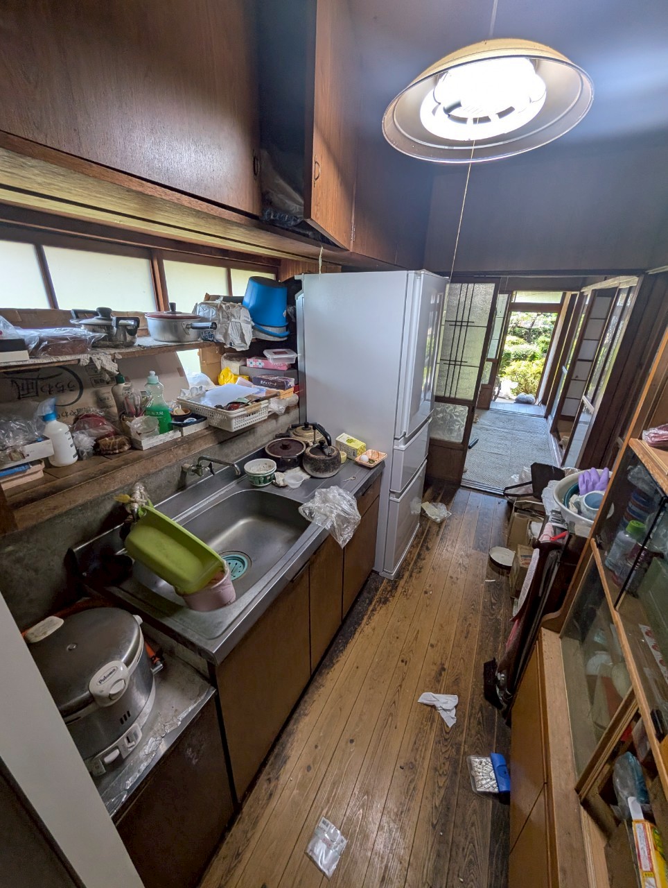 愛知県市江南市 特殊清掃＋遺品整理・作業前