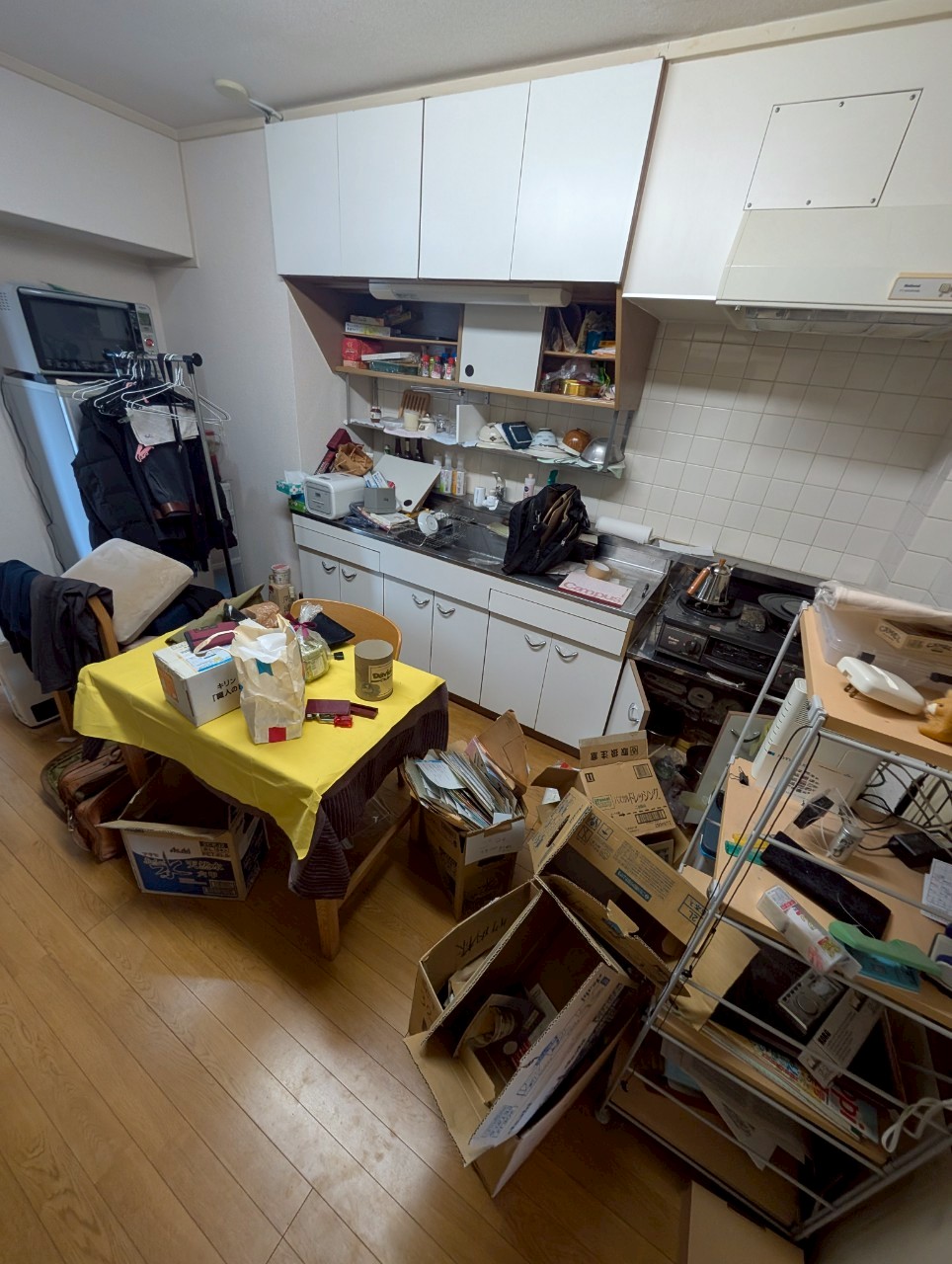 春日井市遺品整理・作業前