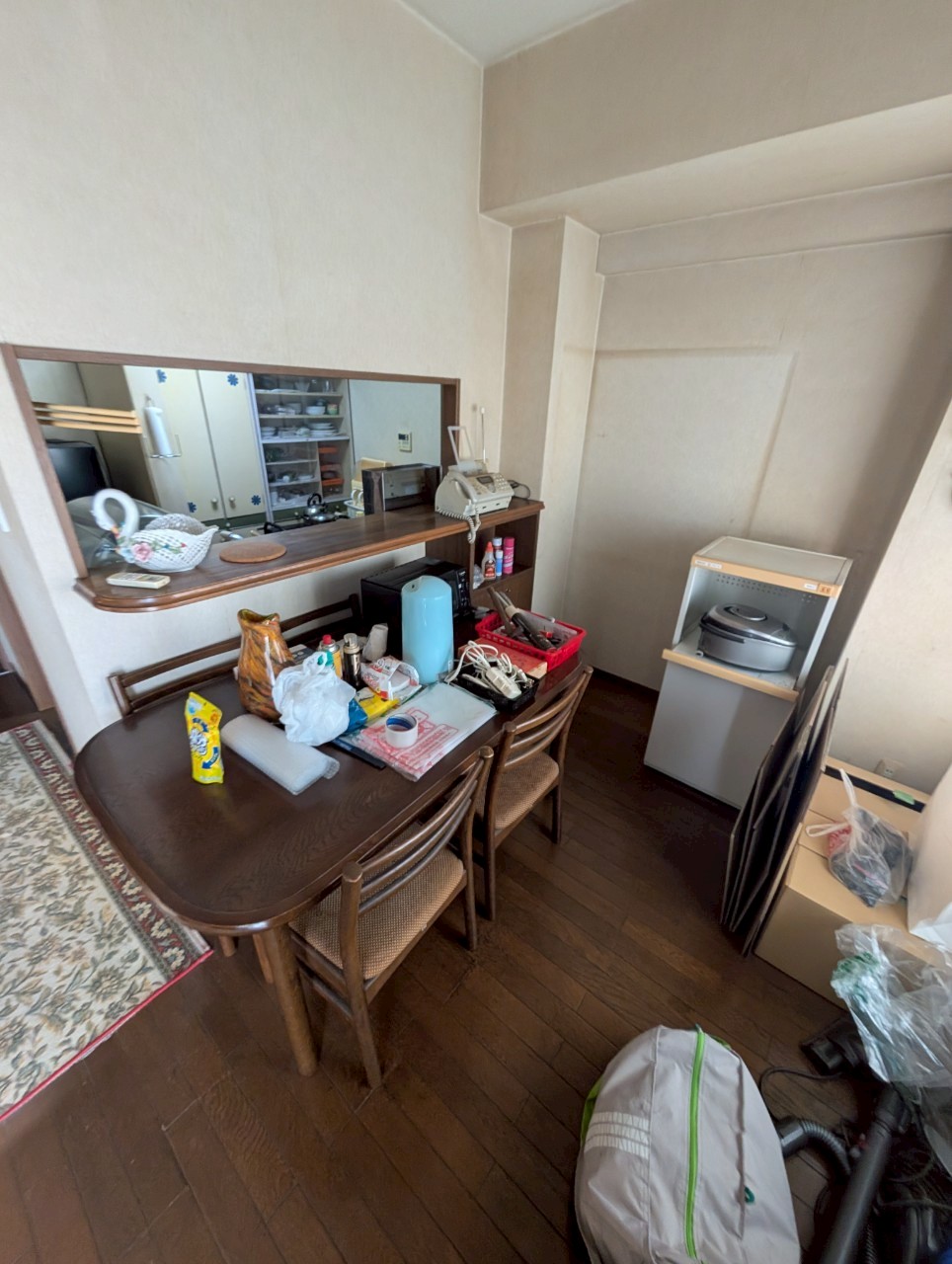 名古屋市西区 遺品整理・作業前