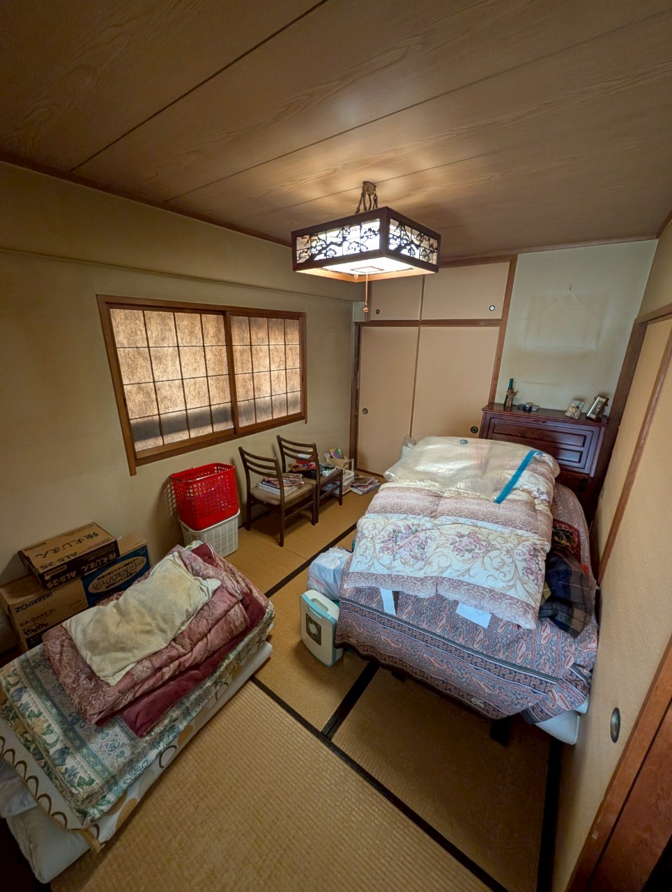 名古屋市西区 遺品整理・作業前
