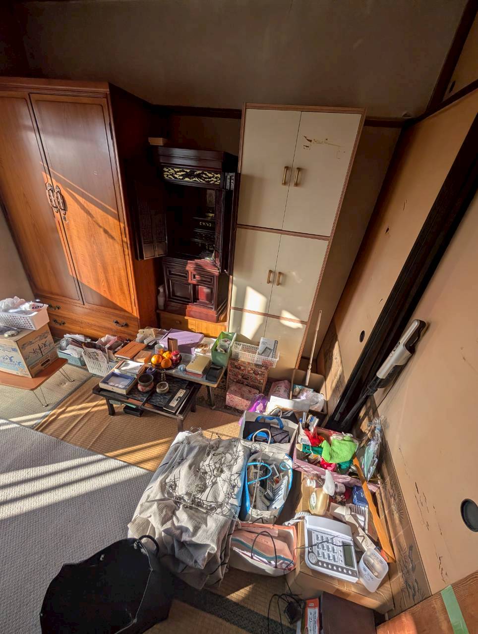 生前整理　名古屋市中川区・作業前