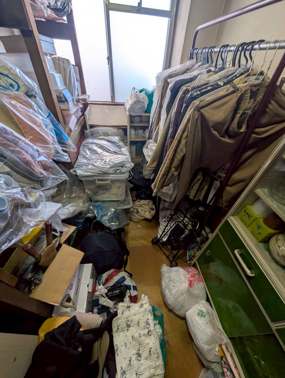 生前整理　名古屋市中川区・作業前