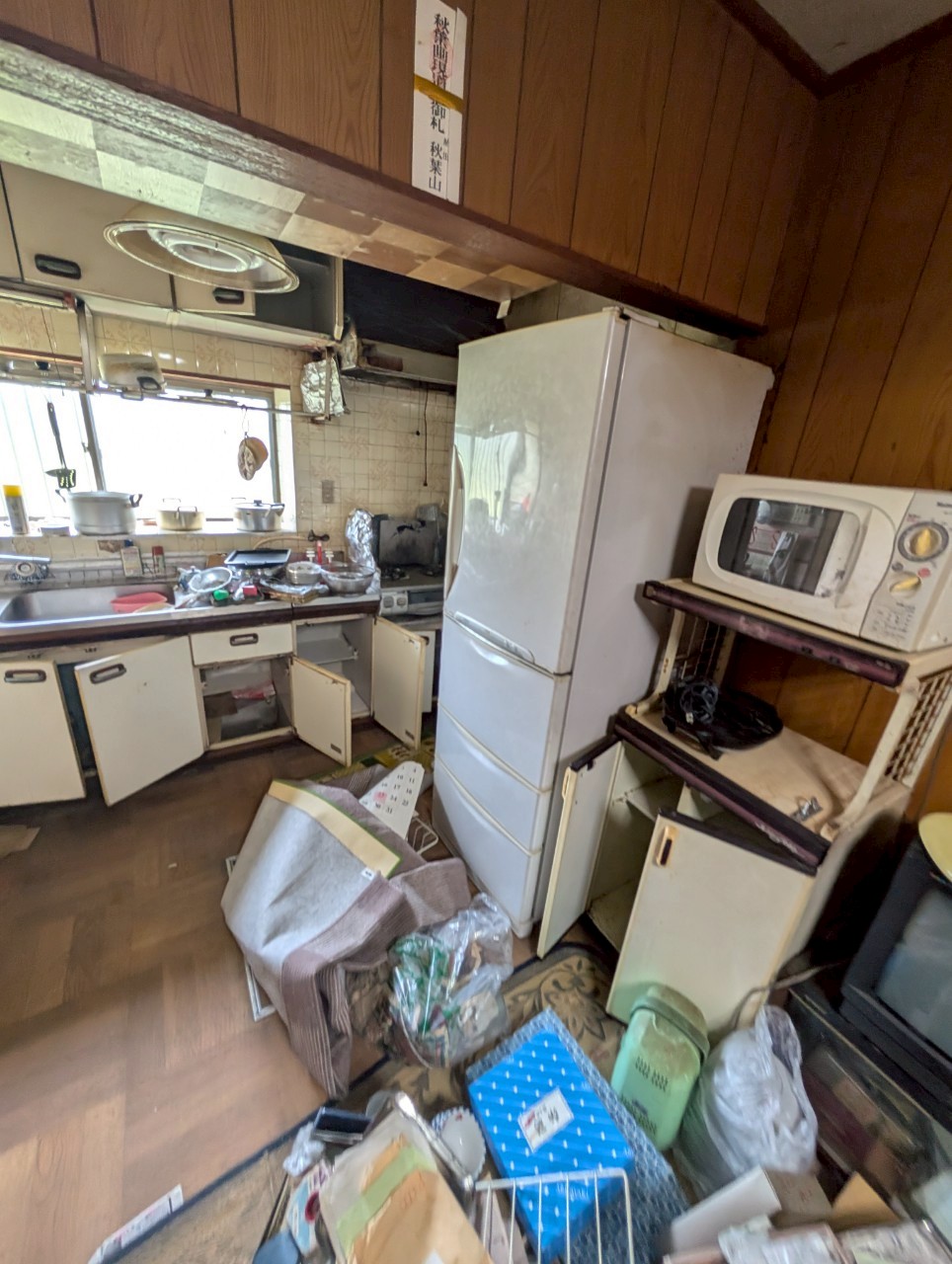 名古屋市守山区遺品整理・作業前