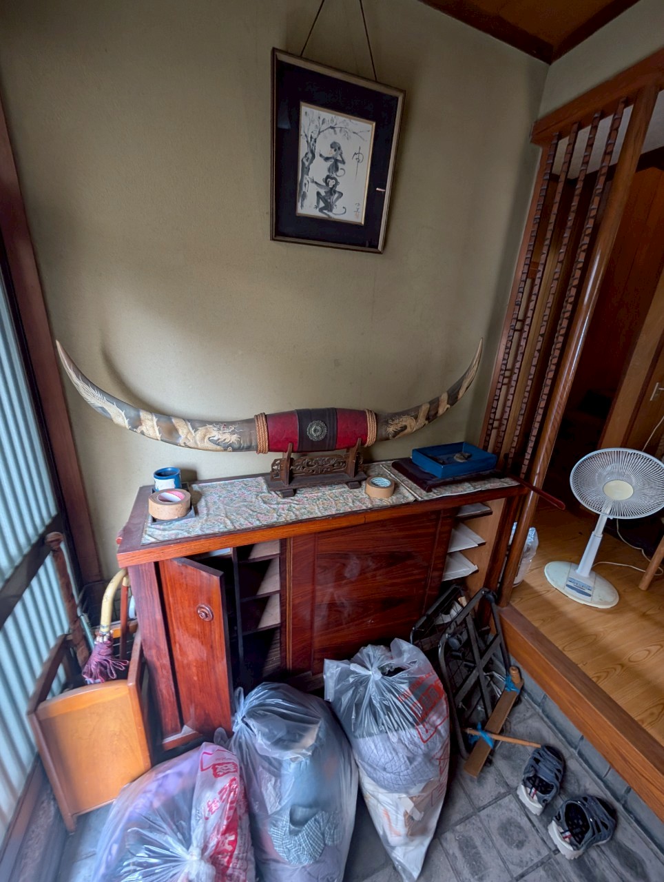 名古屋市守山区遺品整理・作業前