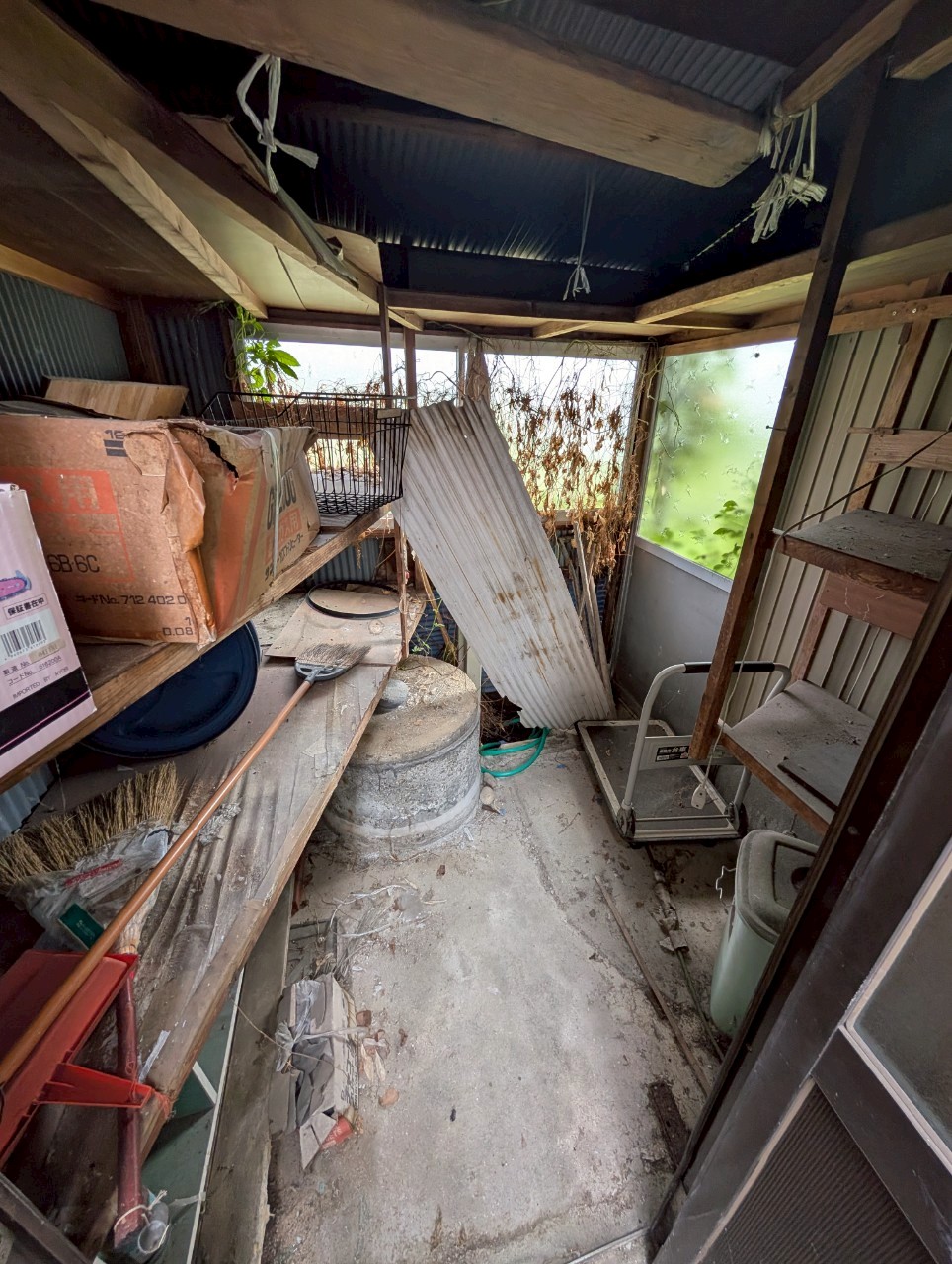 名古屋市守山区遺品整理・作業前