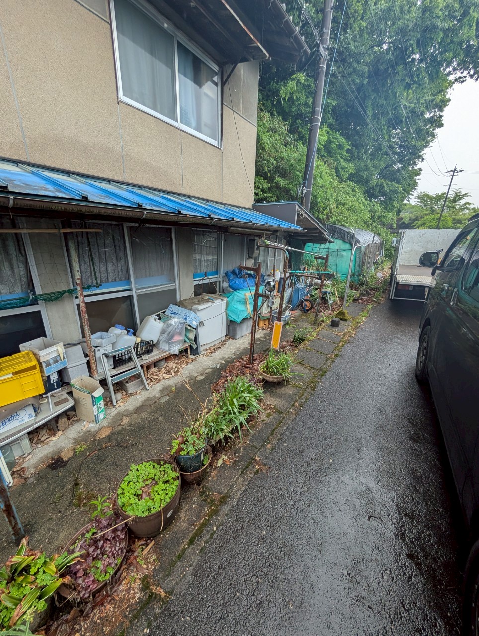 岐阜県岐阜市遺品整理・作業前