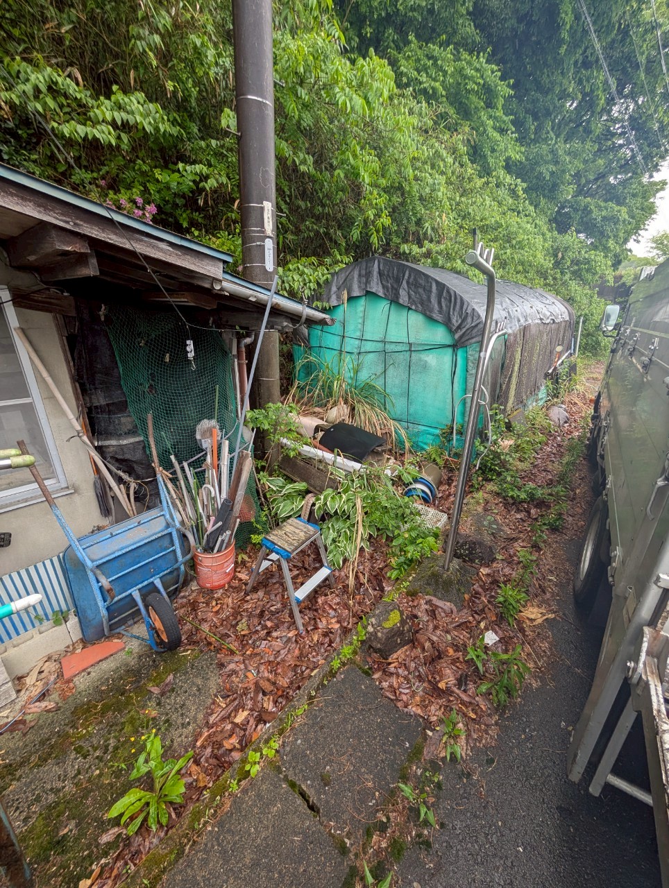 岐阜県岐阜市遺品整理・作業前