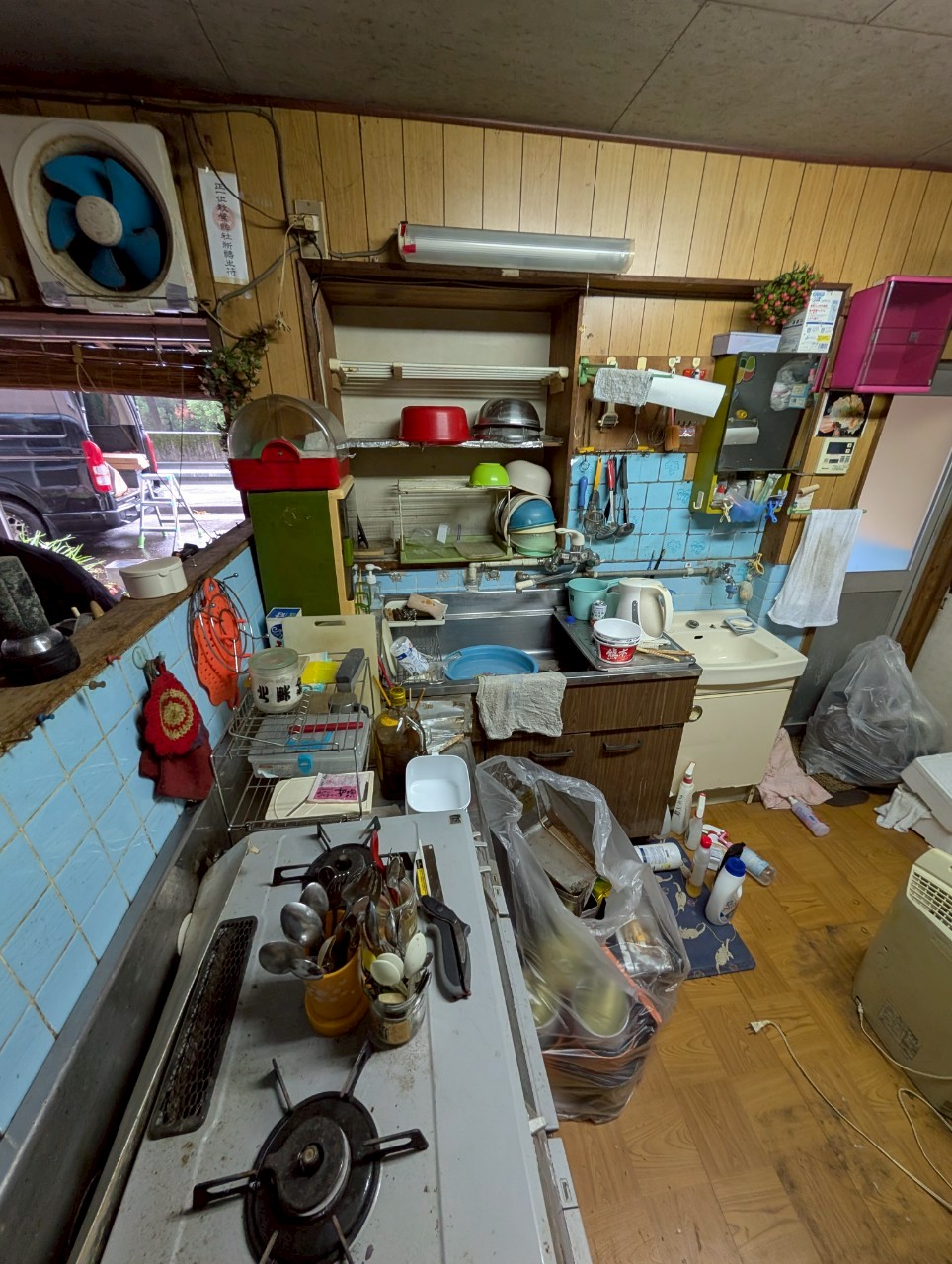 岐阜県岐阜市遺品整理・作業前