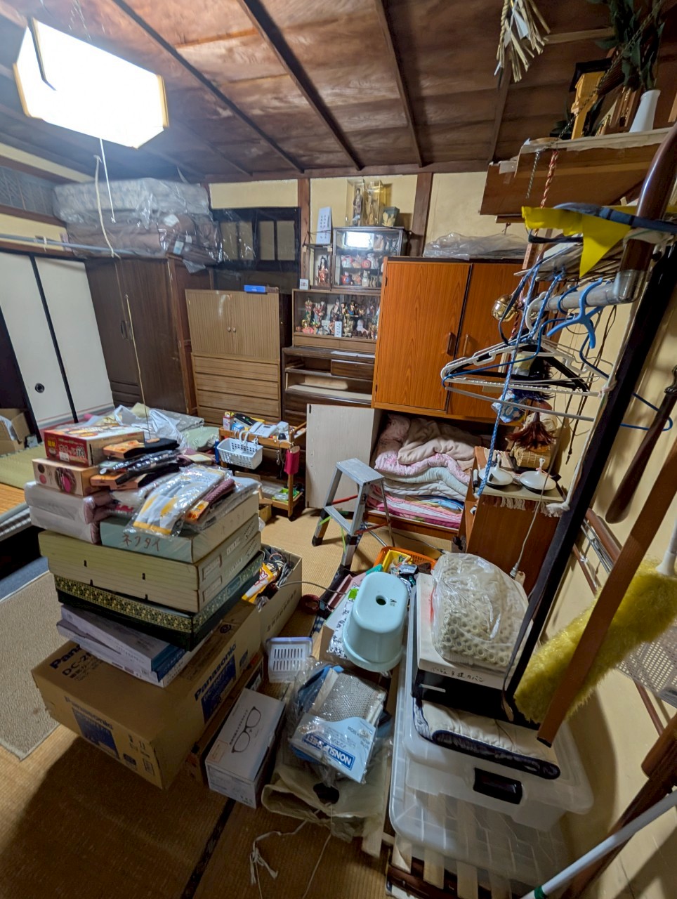 岐阜県岐阜市遺品整理・作業前