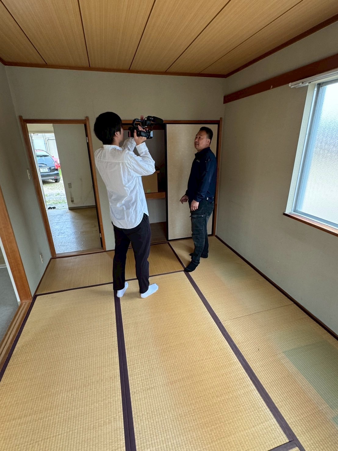 TV撮影