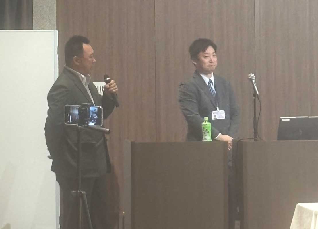 遺品整理士認定協会　春の交流会