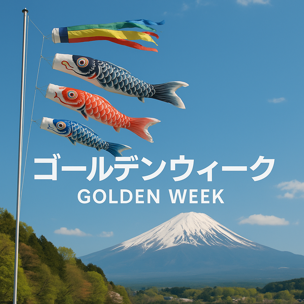 ゴールデンウィークの休業日のお知らせ