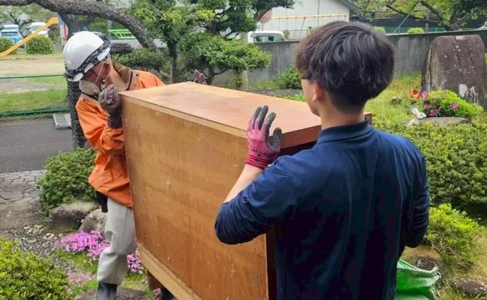 不用品回収 / 搬出作業