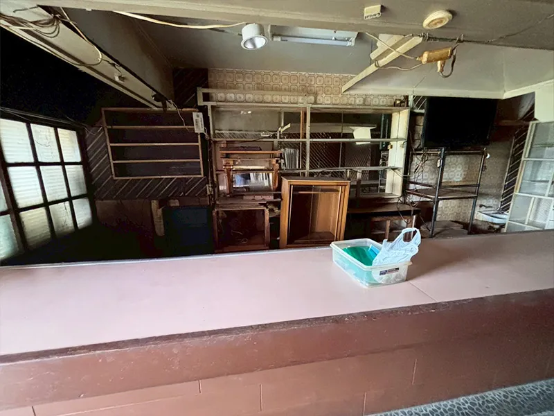 愛知県豊橋市・空き家店舗片付け・作業後