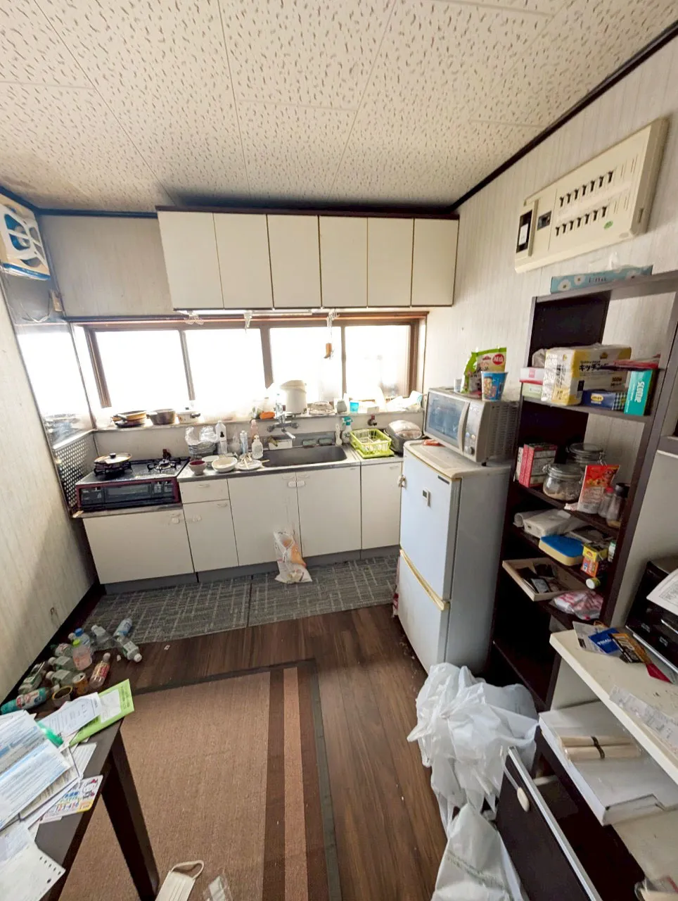 鈴鹿市・特殊清掃・作業前
